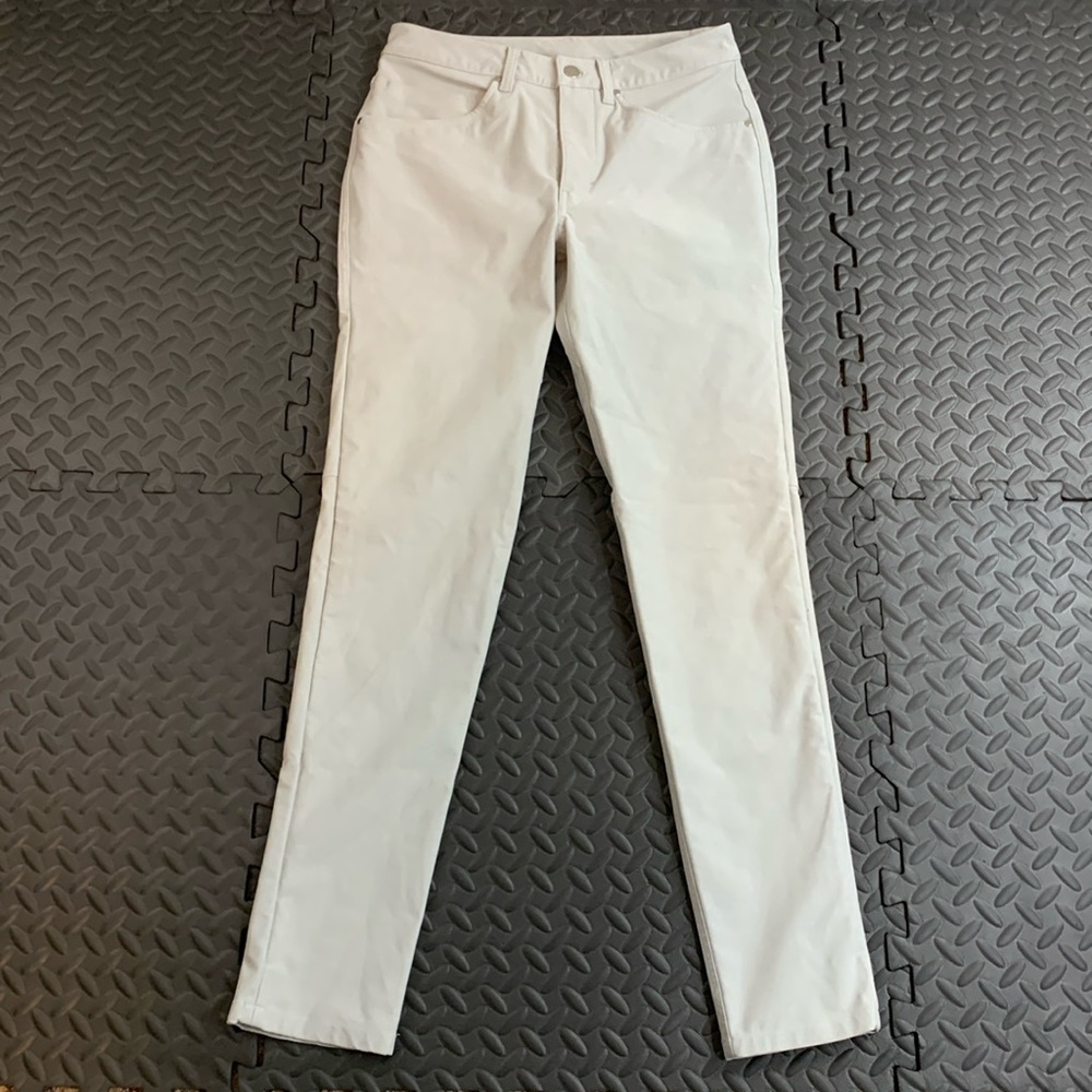 lululemon athletica Cream Chinos